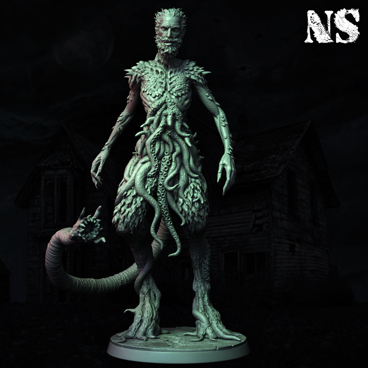 Wilbur Whateley - Monster