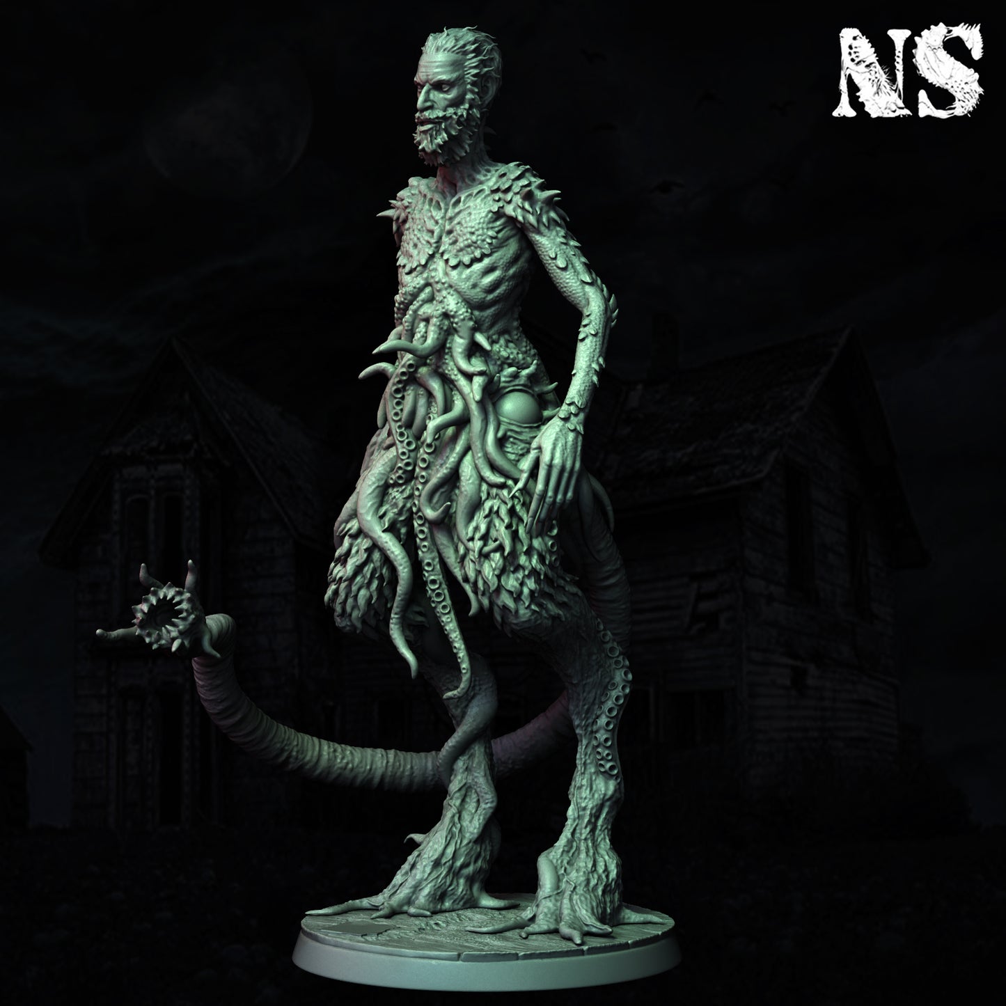 Wilbur Whateley - Monster