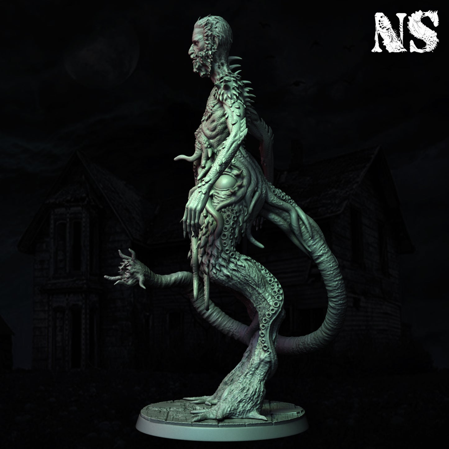 Wilbur Whateley - Monster