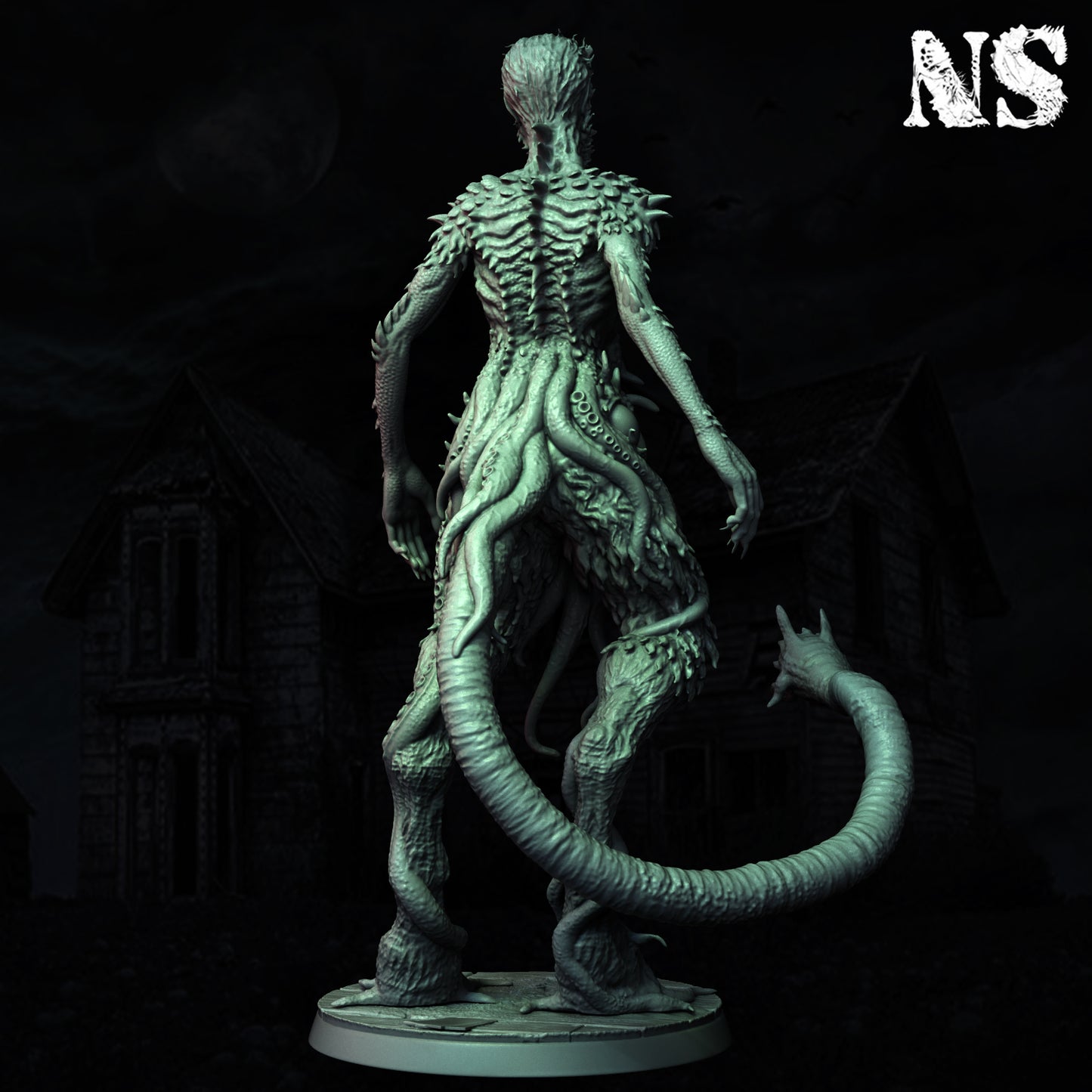 Wilbur Whateley - Monster
