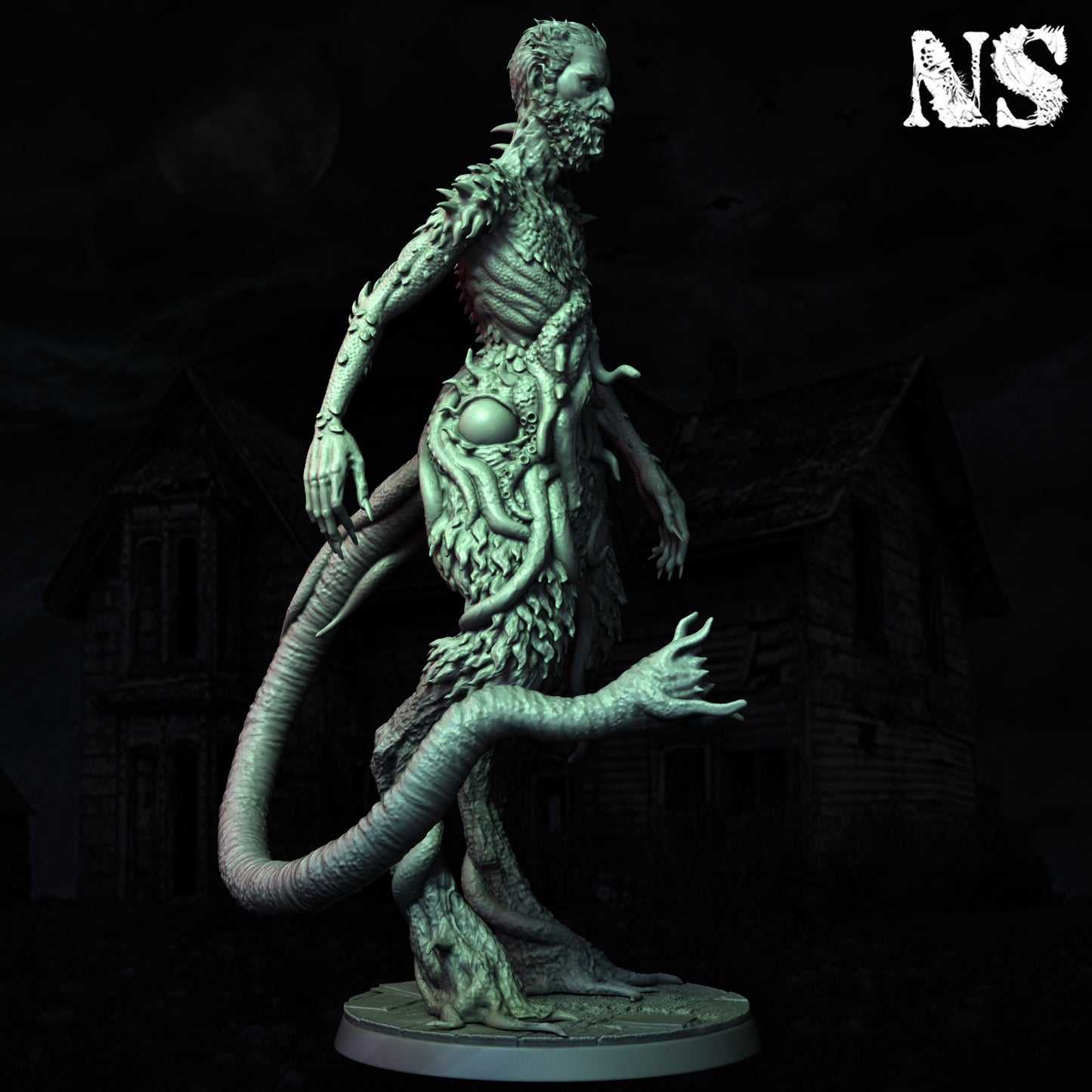 Wilbur Whateley - Monster