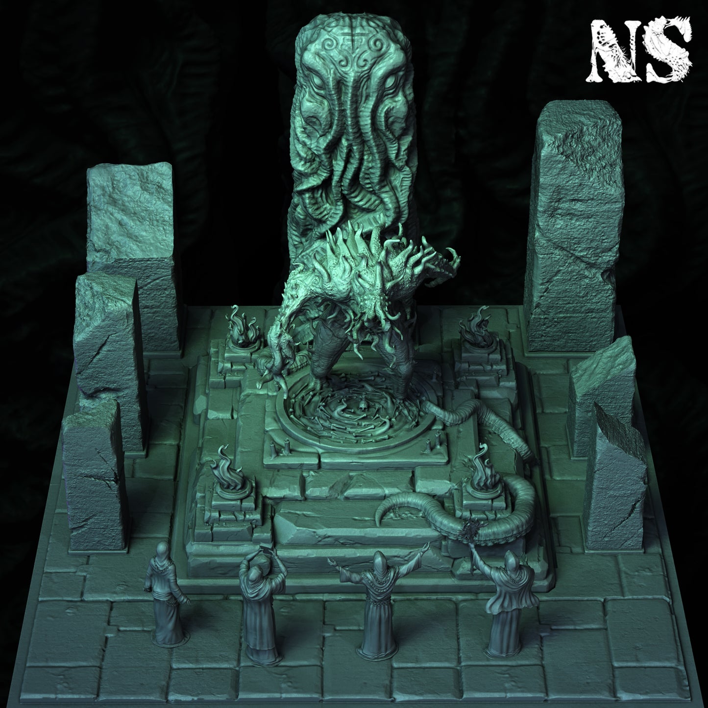 BUNDLE! Cult of Cthulhu - + Terrain Collection
