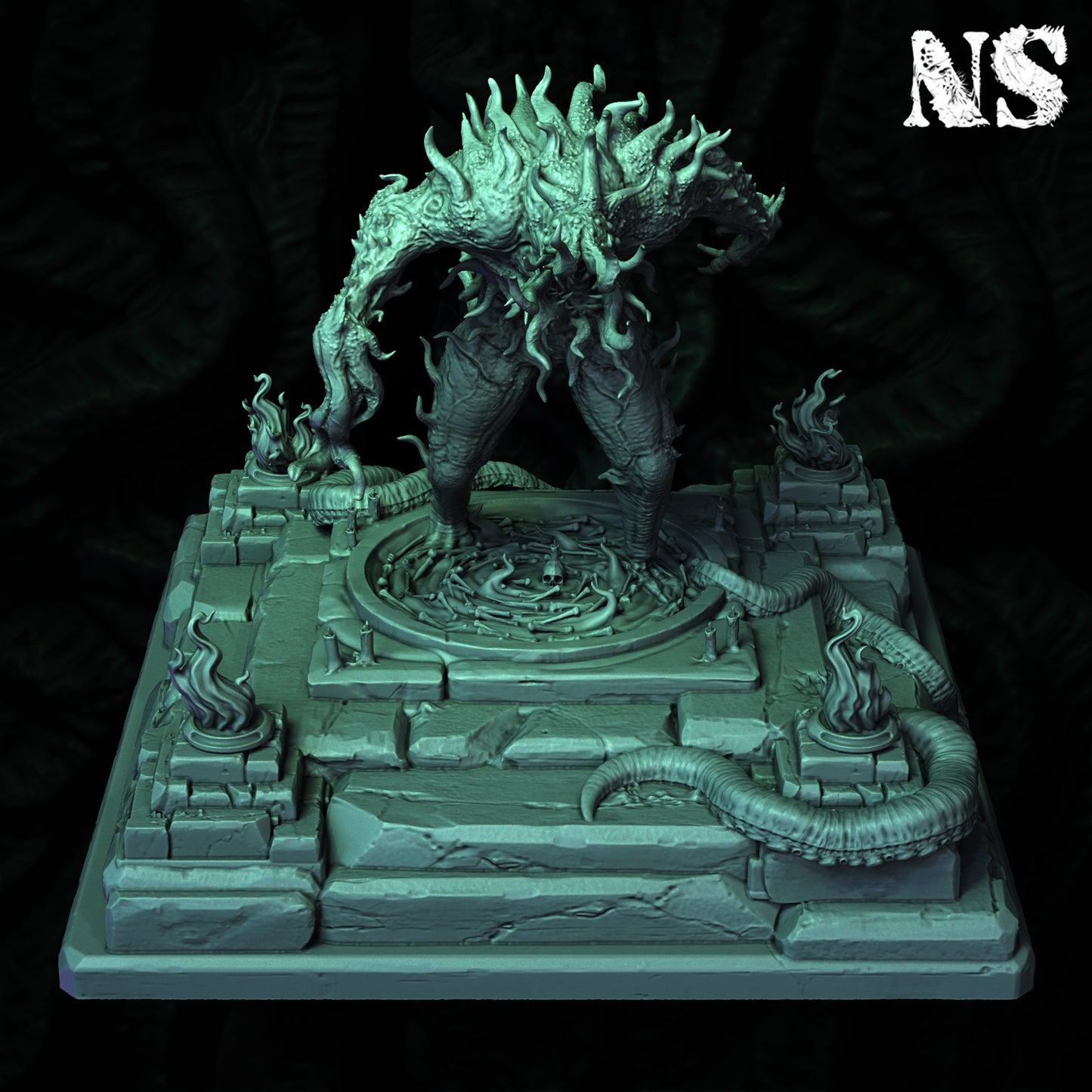 BUNDLE! Cult of Cthulhu - + Terrain Collection