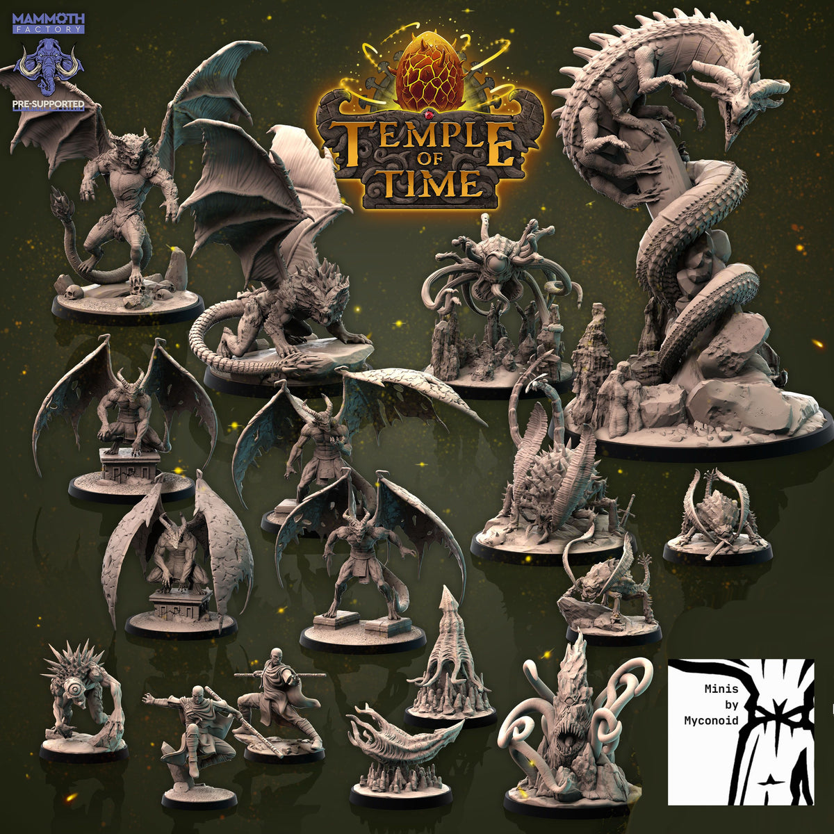 Temple of Time Collection