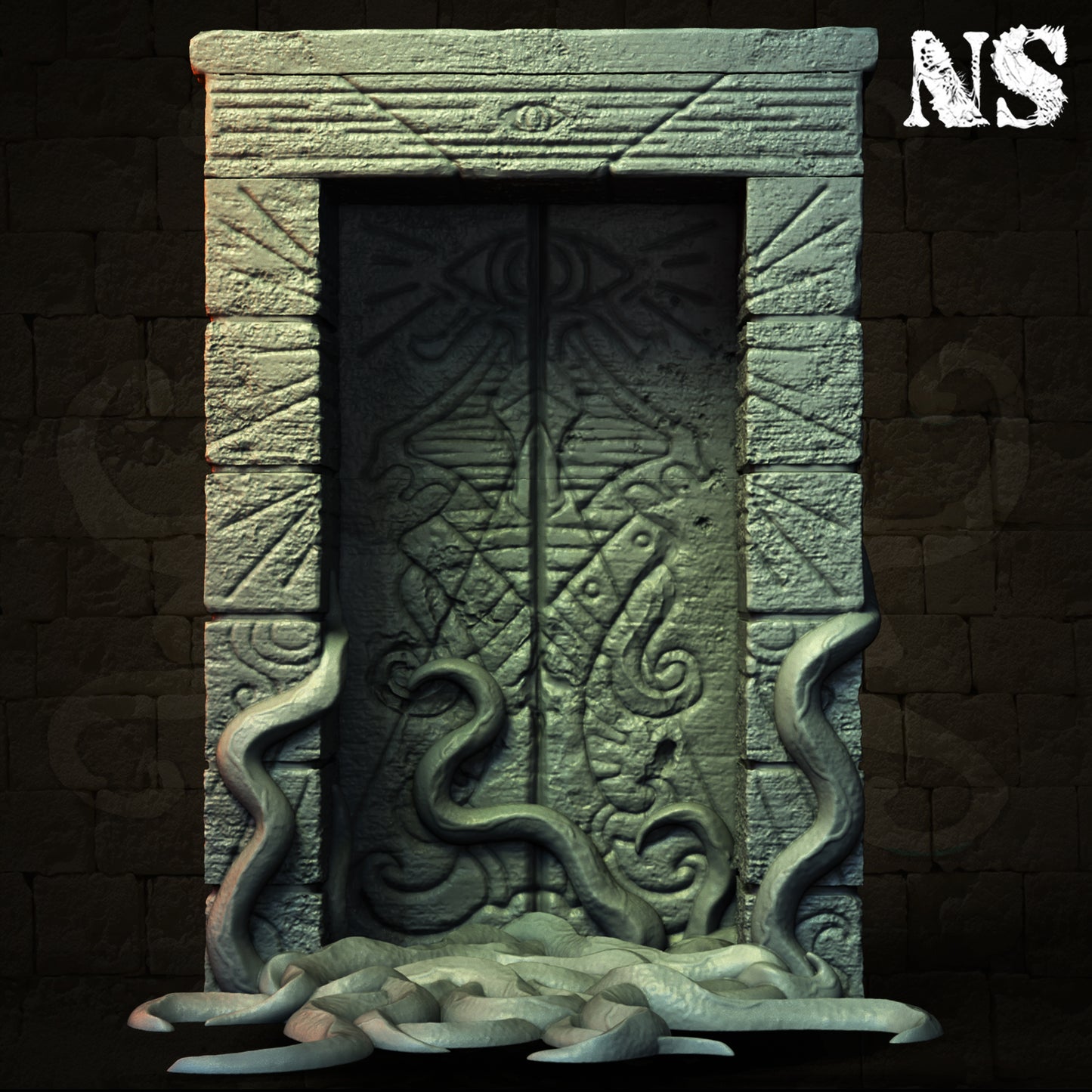 BUNDLE! Cult of Nyarlathotep - + Terrain Collection