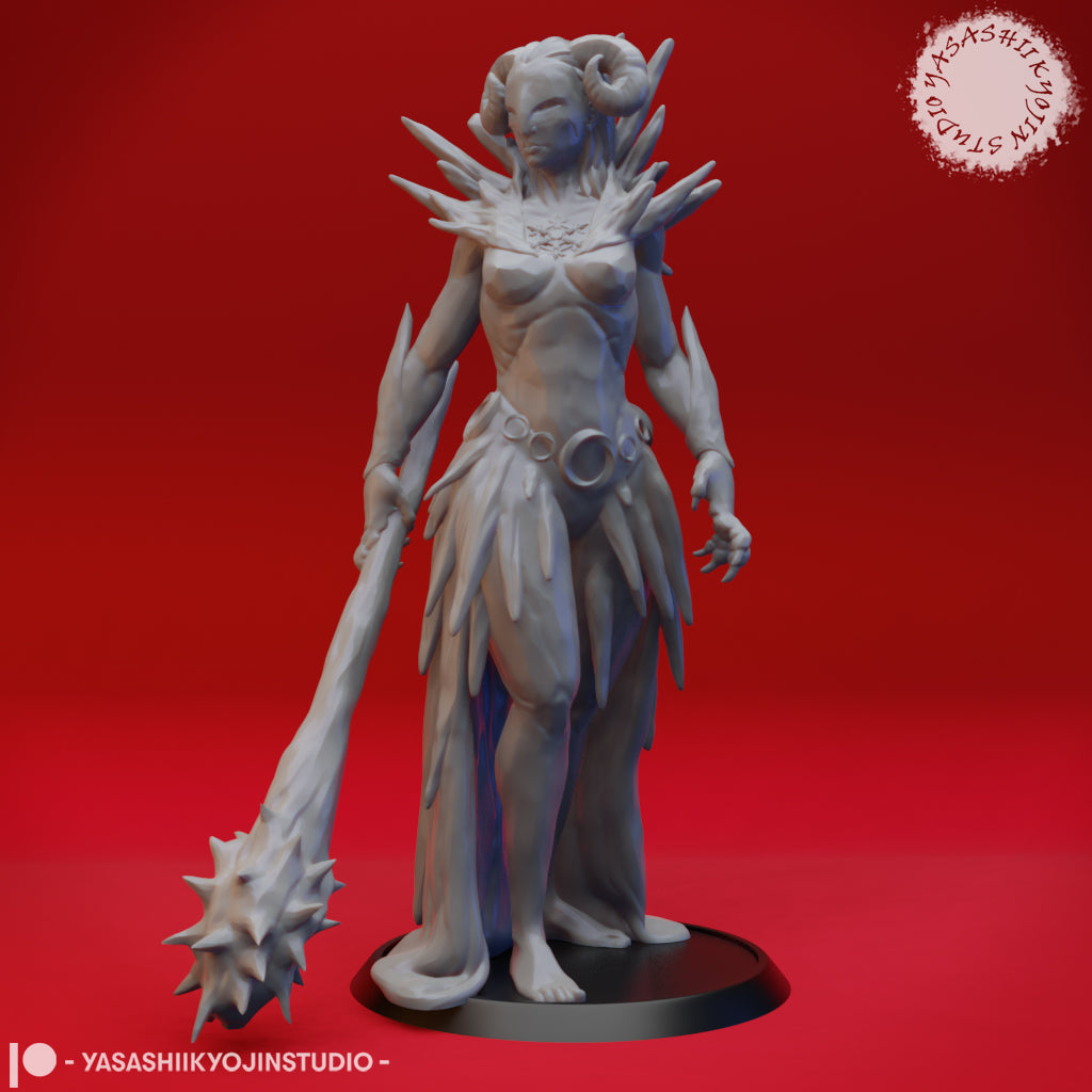 Auril the Frostmaiden - Complete Form Collection