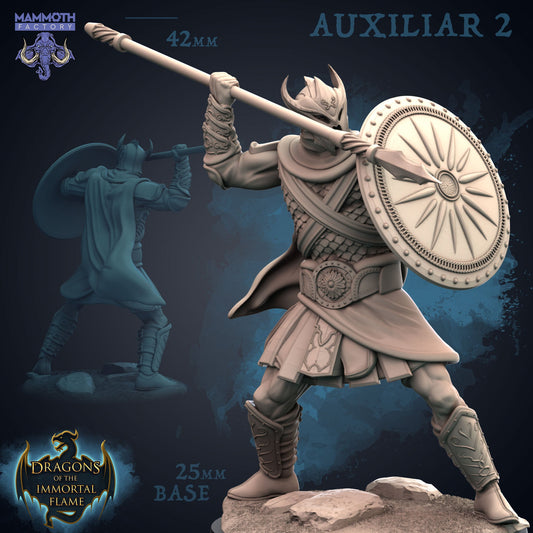 Drakkari Auxiliars - Human Soldiers