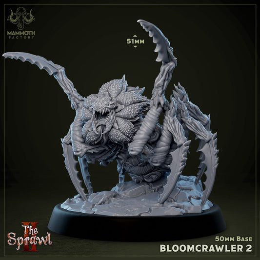 Bloom Crawlers - Giant Plant Spiders