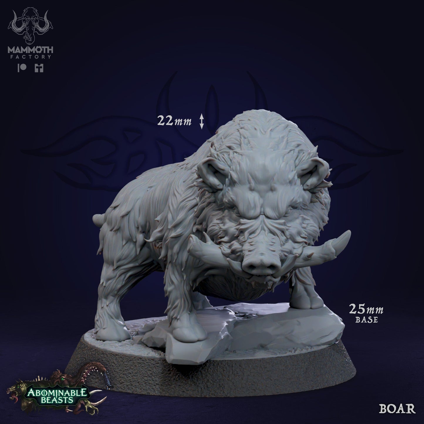 Animal - Boar