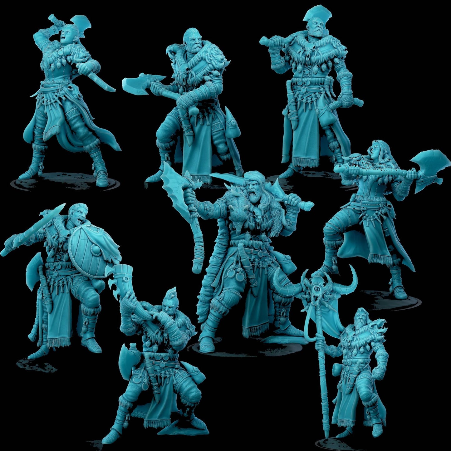 Frostwilds 1 Collection