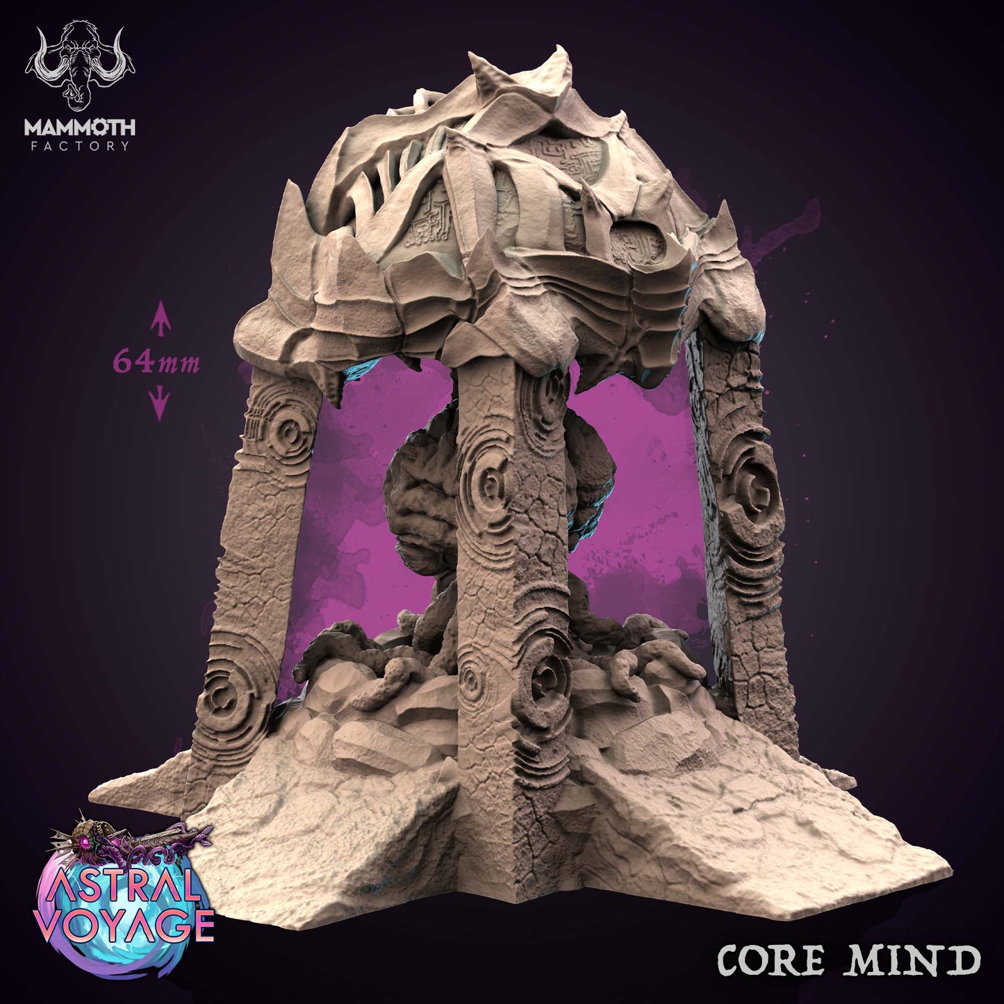 Core Mind (Props) - Terrain