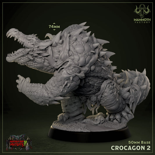 Crocagon - Giant Crocodile