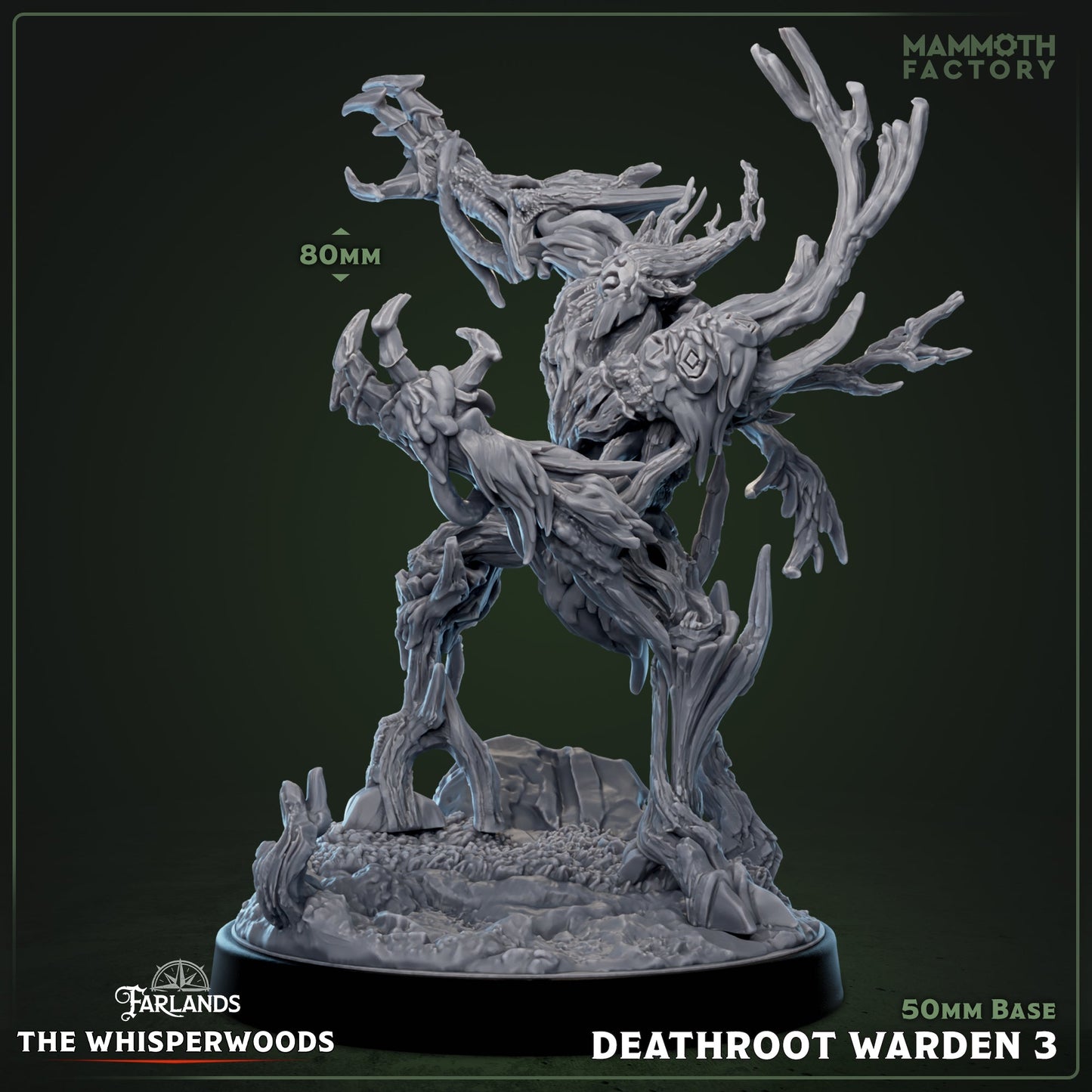 Deathroot Wardens - Treant