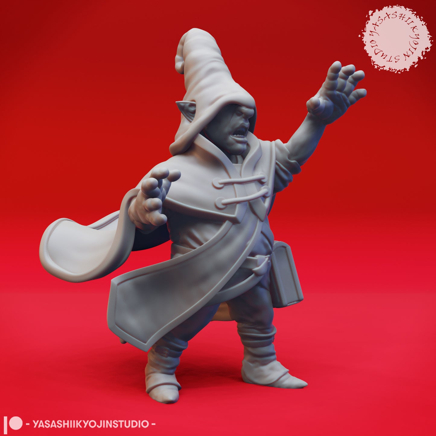 Deep Gnome (Svirfneblin) - Spellcaster