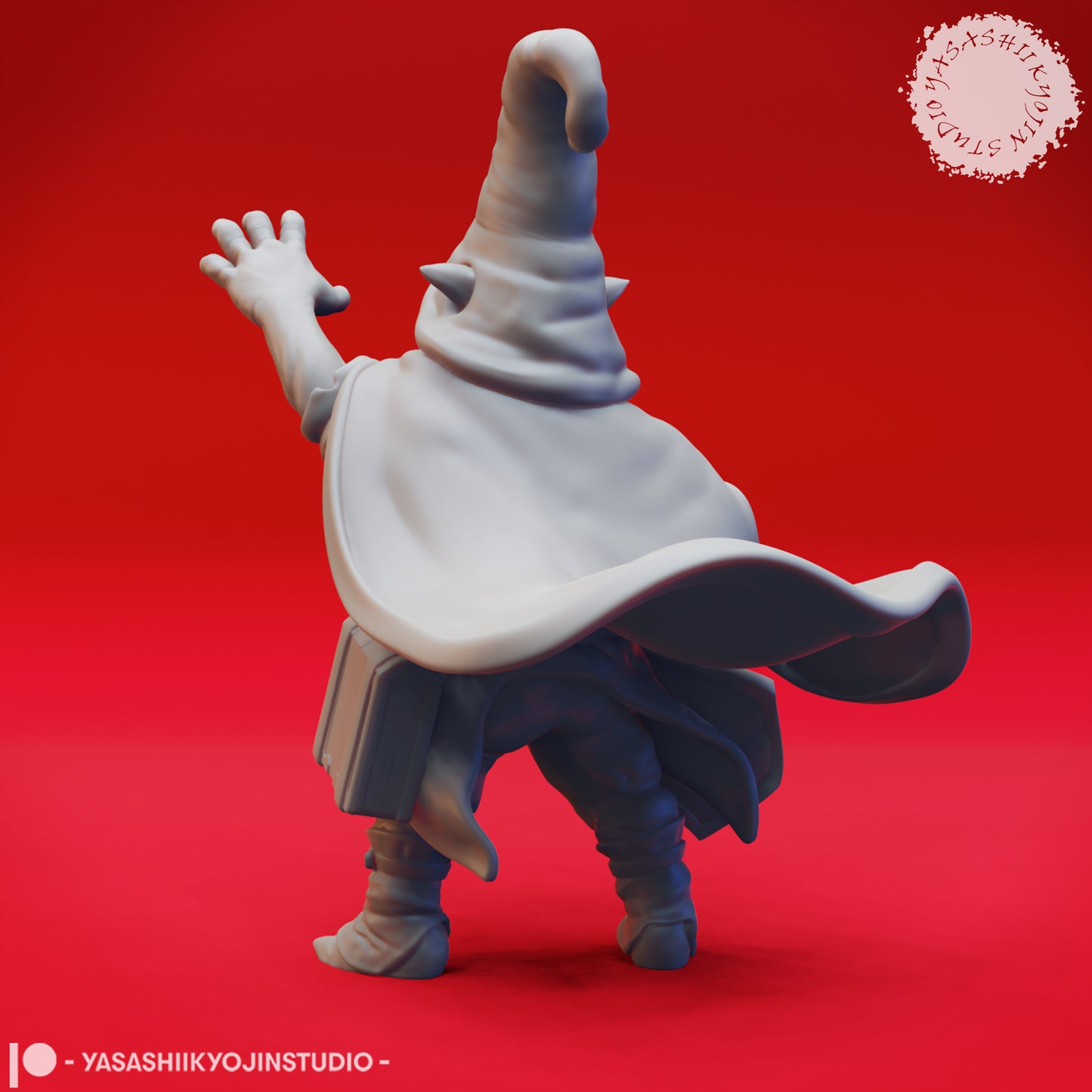 Deep Gnome (Svirfneblin) - Spellcaster