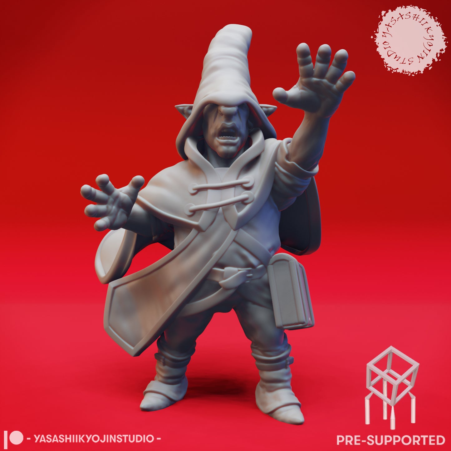 Deep Gnome (Svirfneblin) - Spellcaster