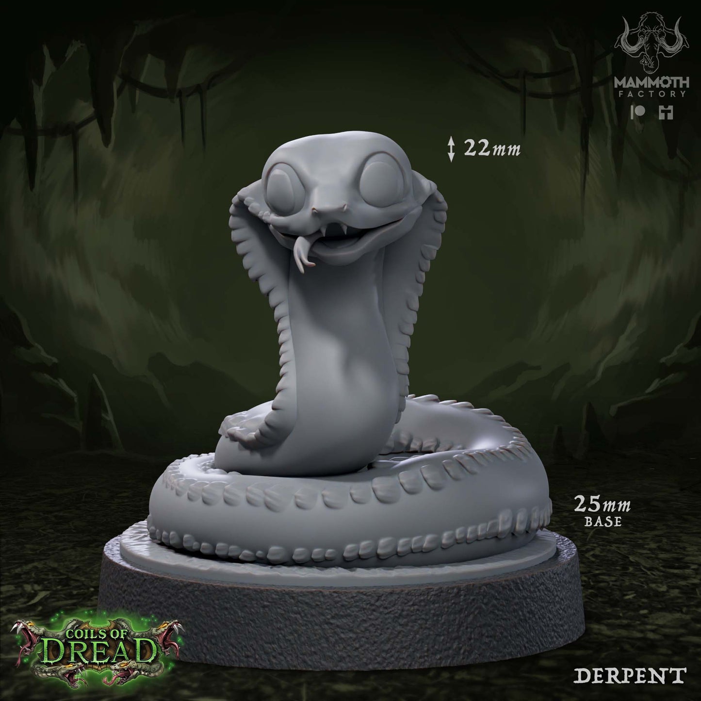 Derpent - Silly Little Snake