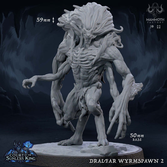 Dralfar Wyrmspawn - Abhorent Fiends