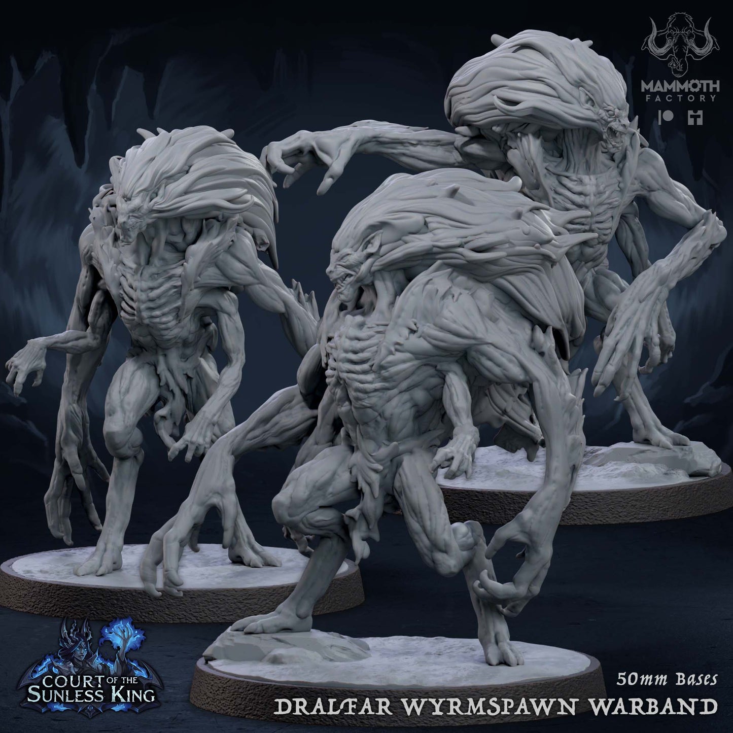 Dralfar Wyrmspawn - Abhorent Fiends