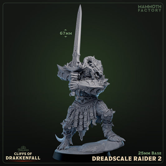 Dreadscale Raiders - Dragonborn Warriors