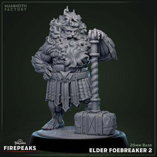 Elder Foebreaker Dwarf