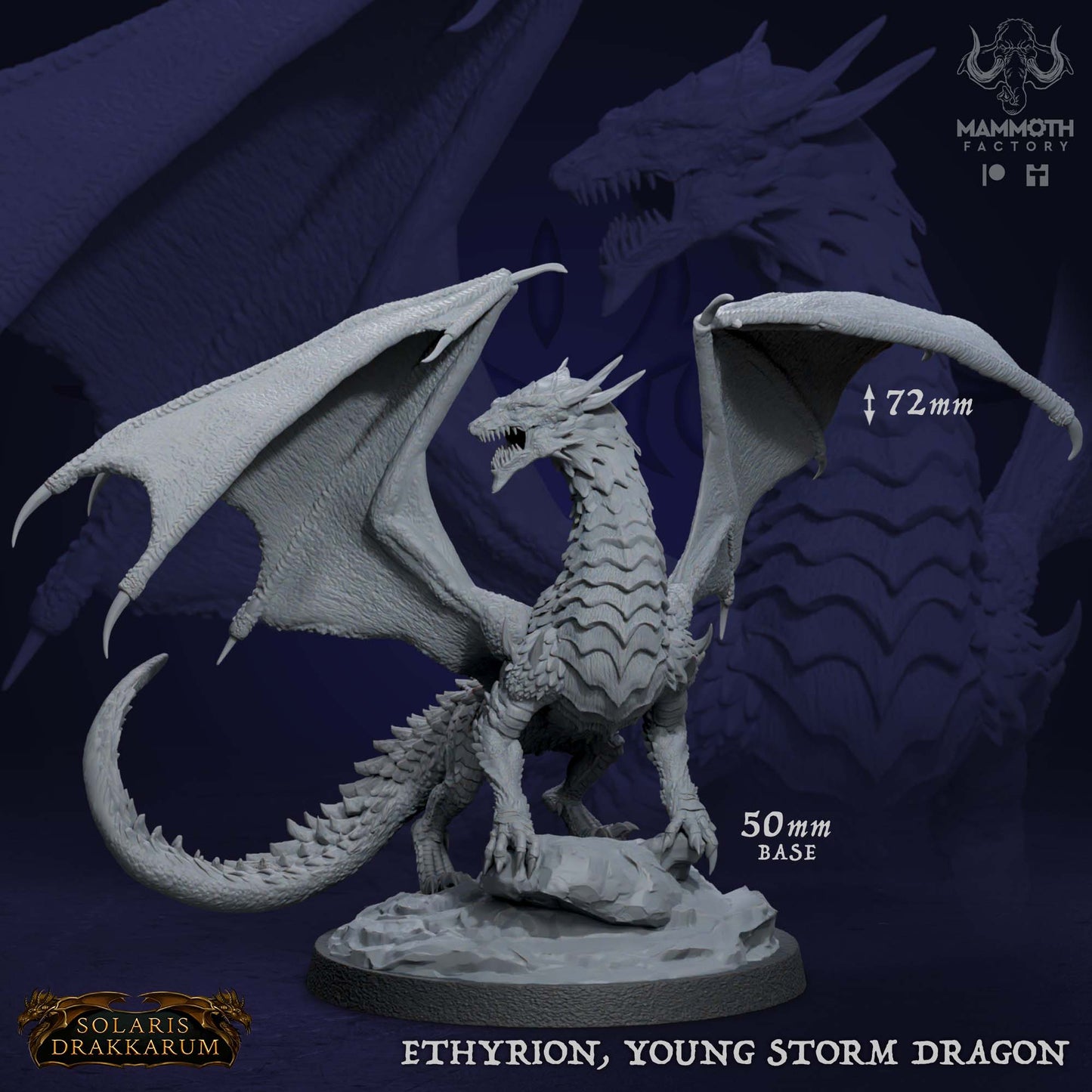 Ethyrion, Young Storm Dragon