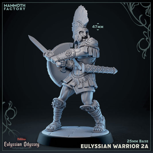 Eulyssian (Greek / Roman) Warrior Swordmen