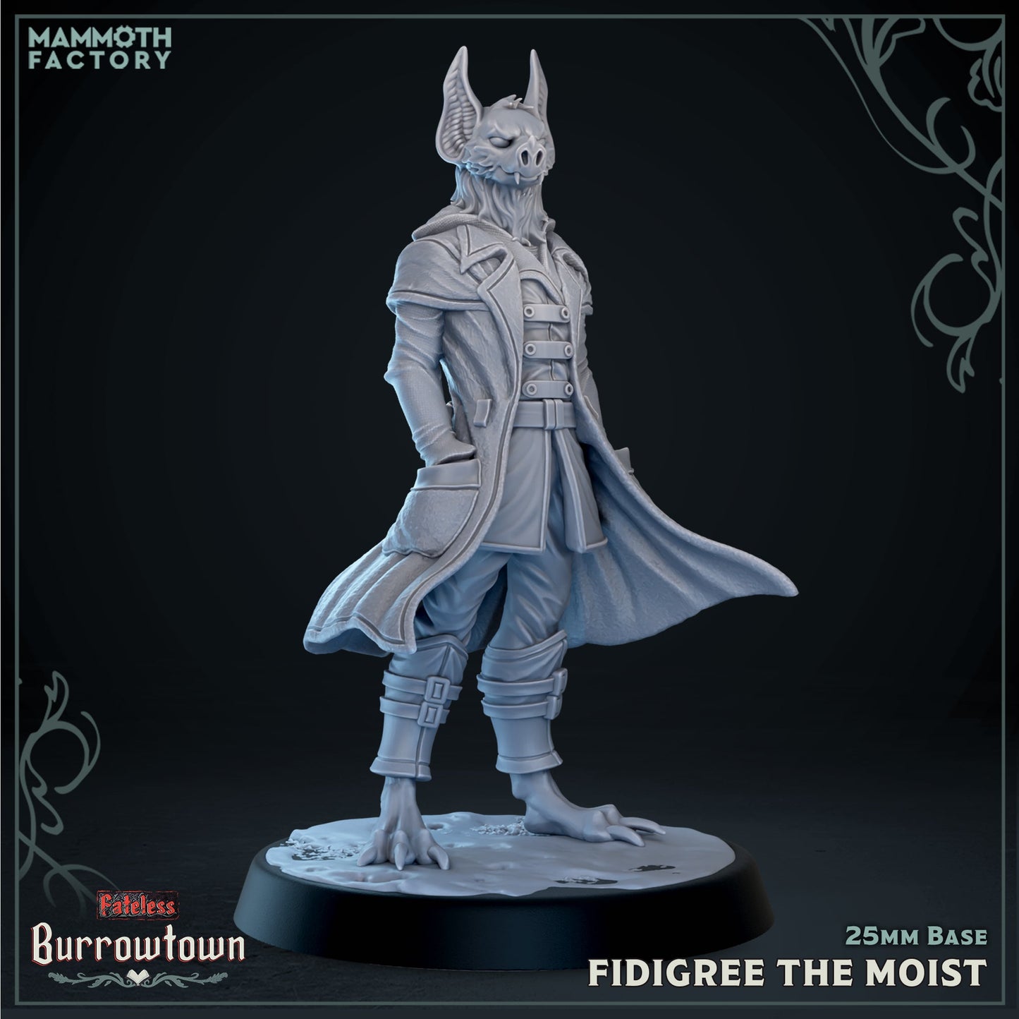 Fidigree the Moist - Woodgrue / Batfolk