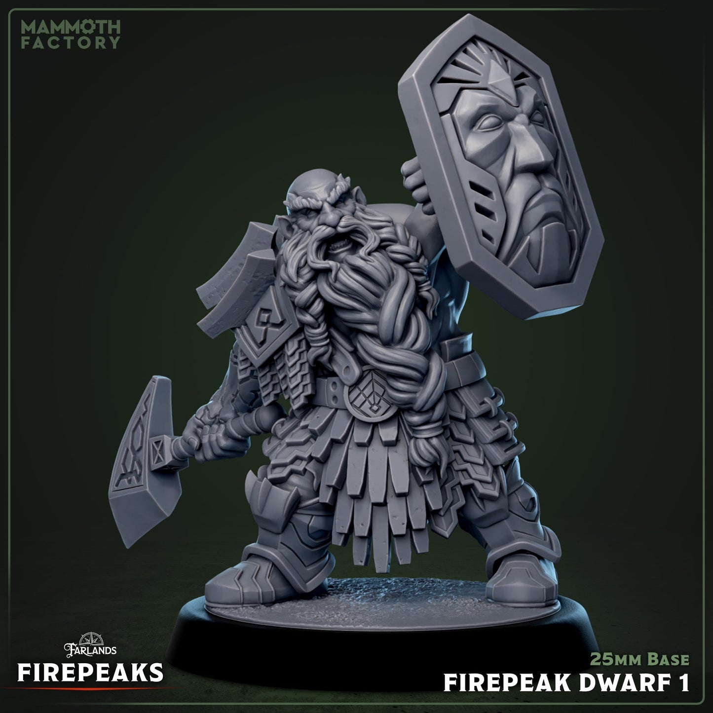 Firepeak Dwarf / Dwarves