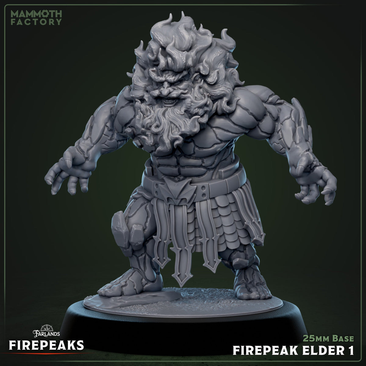 Firepeak Elder - Azer