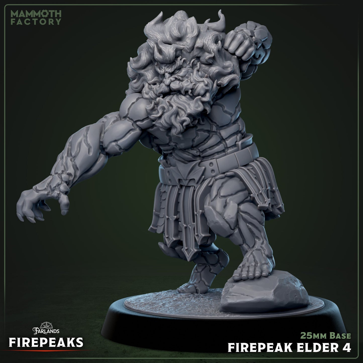 Firepeak Elder - Azer