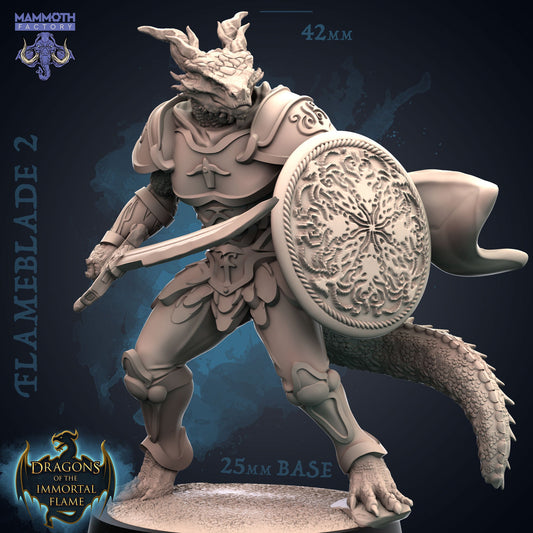 Drakkari Flameblades - Dragonborn Giths