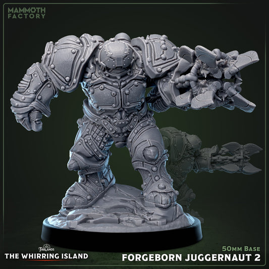 Forgeborn Juggernaut - Large Mechanical Construct