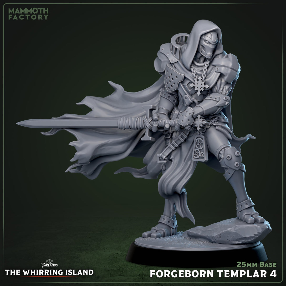 Forgeborn Templar - Paladin Fighter