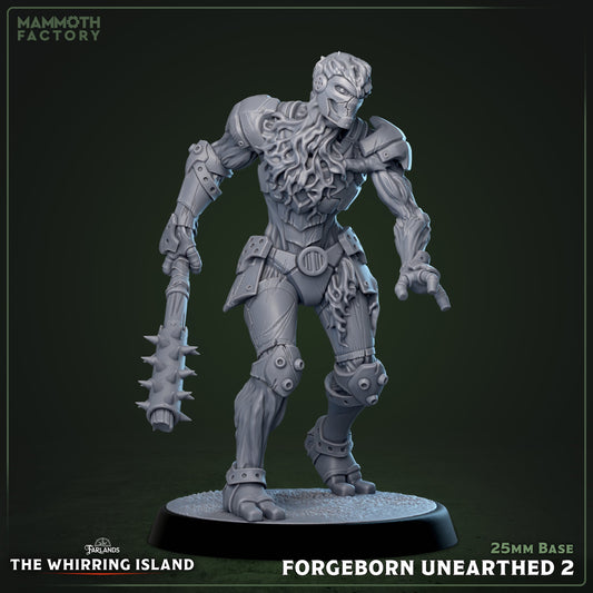 Unearthed Forgeborn - Undead Warforged