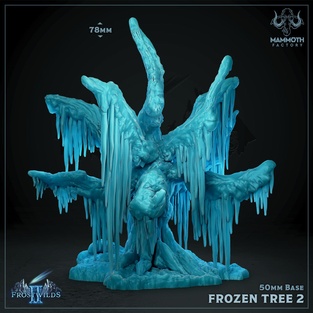 Frozen Tree - Terrain