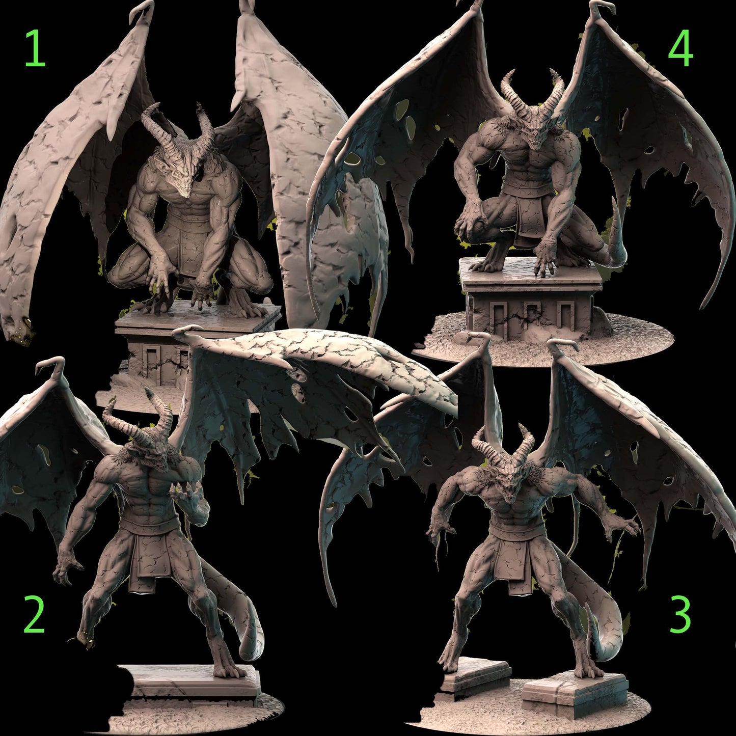 MF Gargoyles (Large Sized)