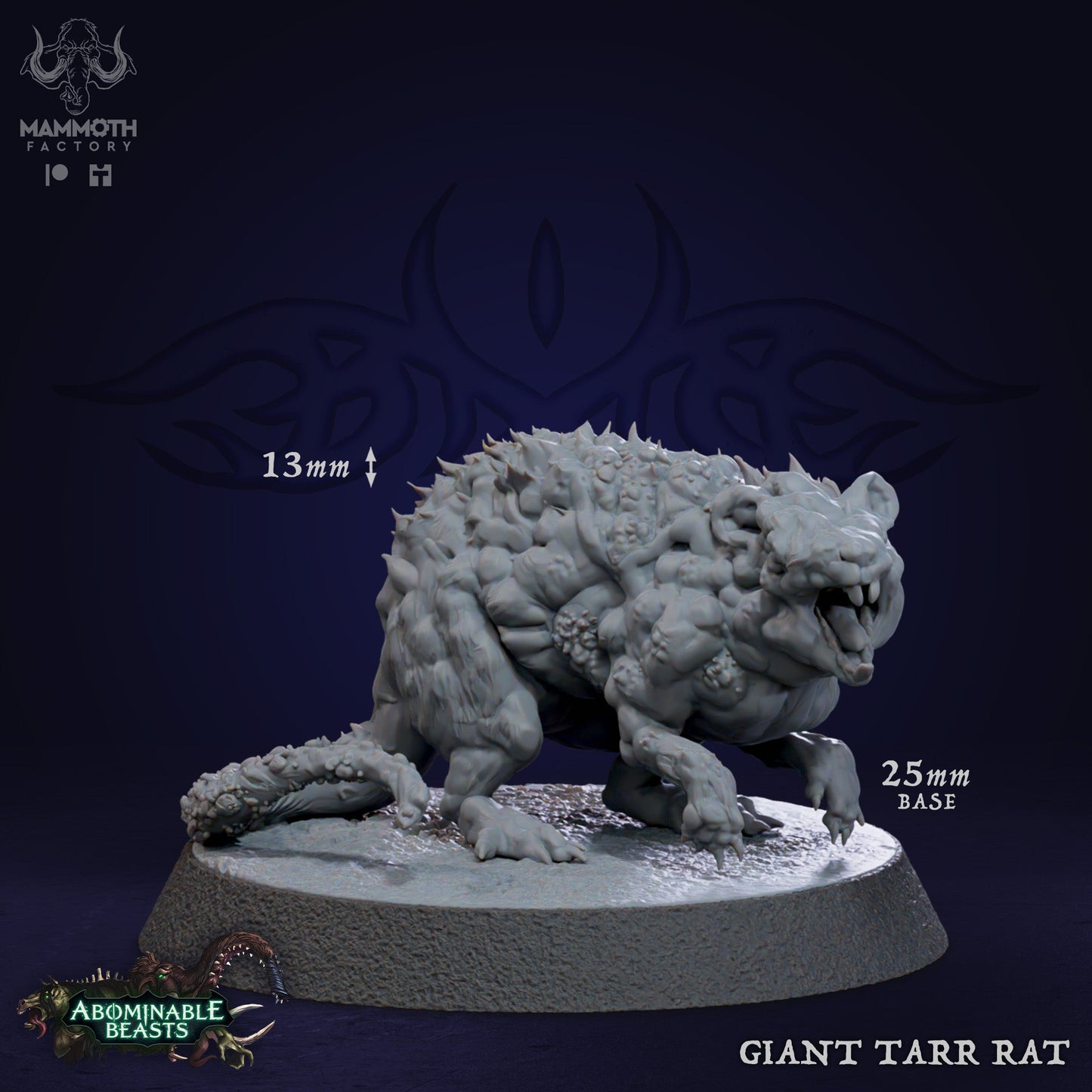Infected Animal - Giant Rat