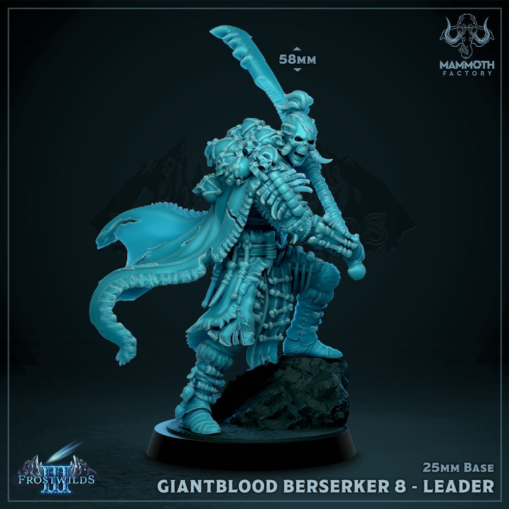 Giantblood Berserker - Barbarian