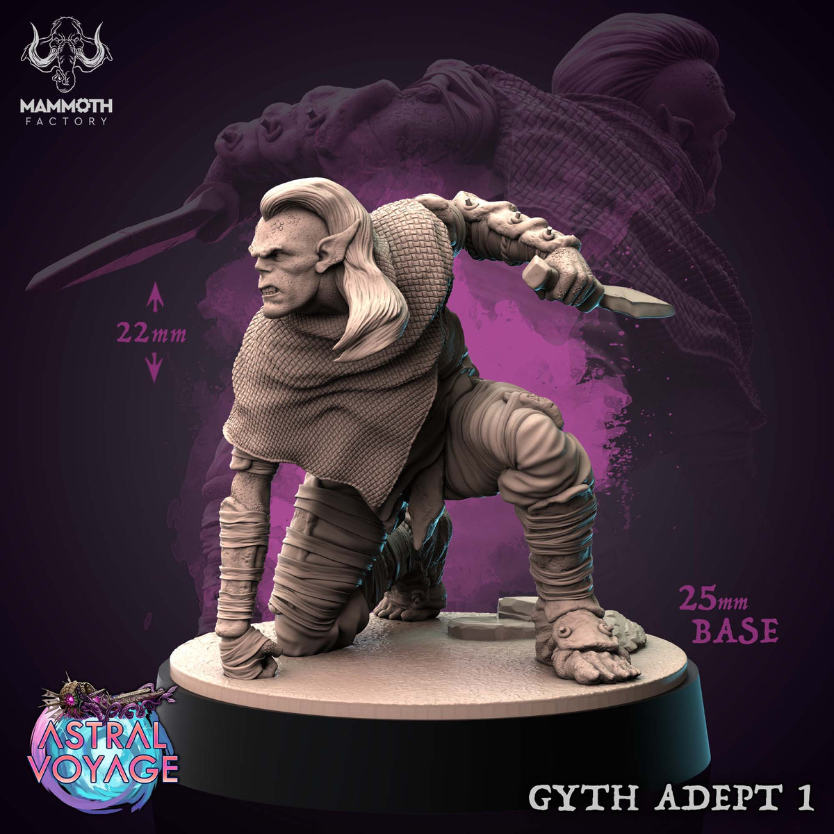 Astral Voyage Collection - The Hoard of Ghaundal: Chapter 7 - Gyth (Gith)
