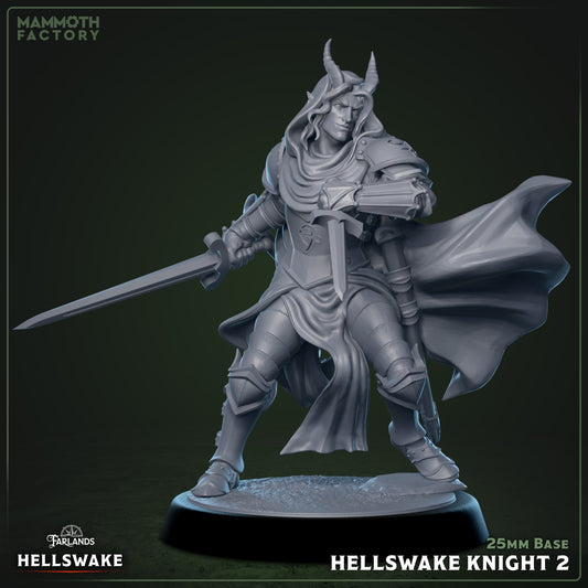 Hellswake Knight - Tiefling Fighter
