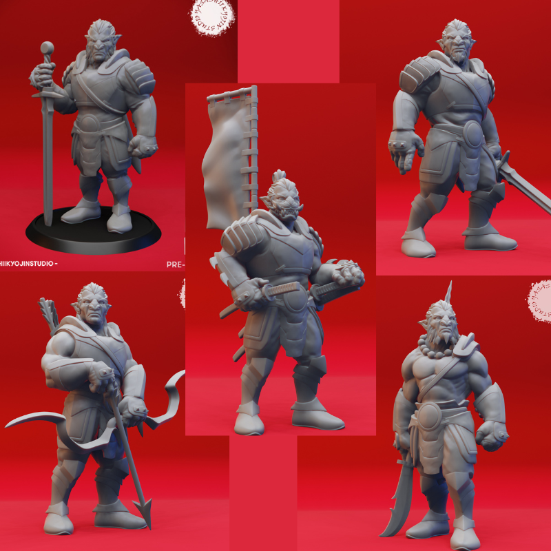 BUNDLE! Hobgoblin Warband