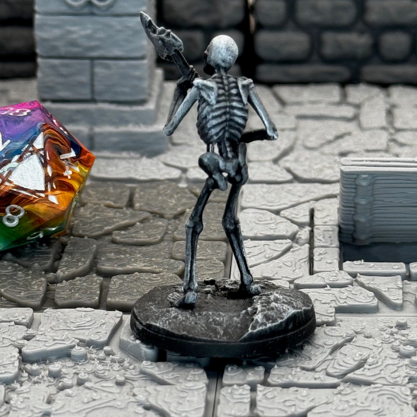 Skeleton Axemen B