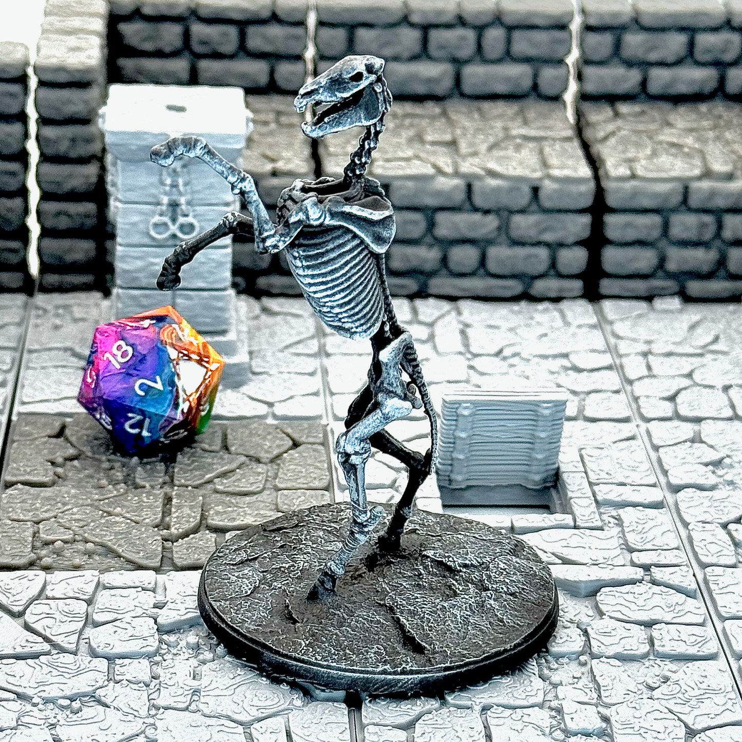 Skeleton Horse