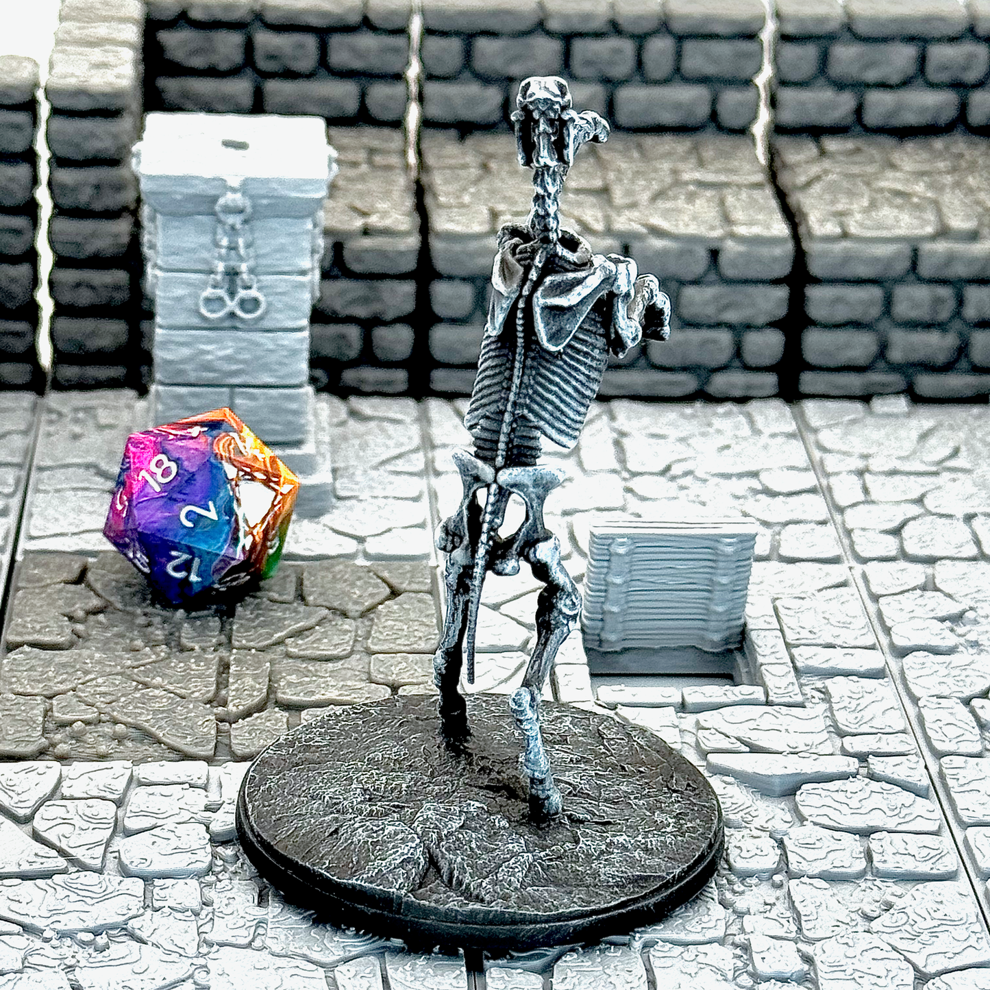 Skeleton Horse