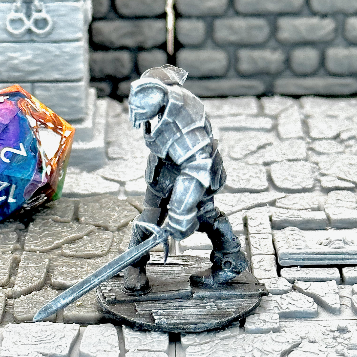 Animated Armour