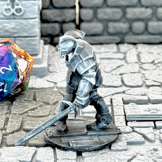 Animated Armour