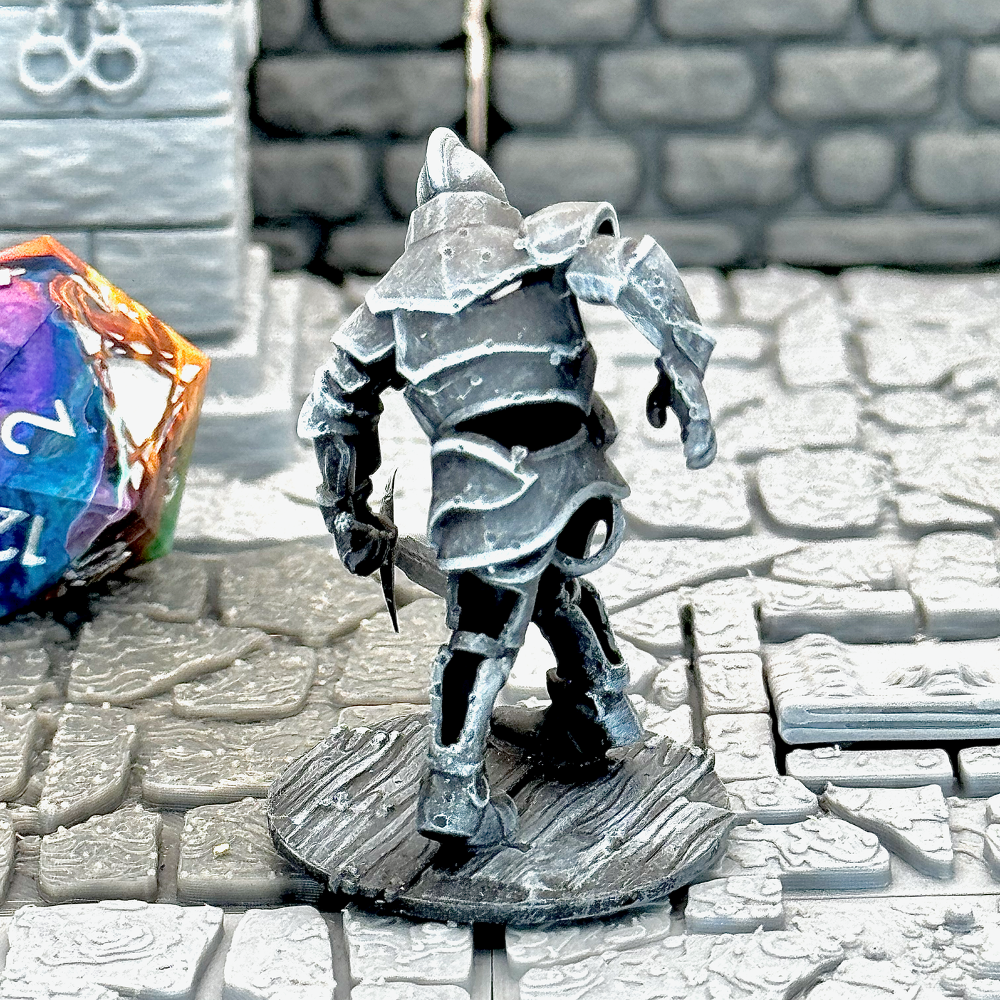 Animated Armour