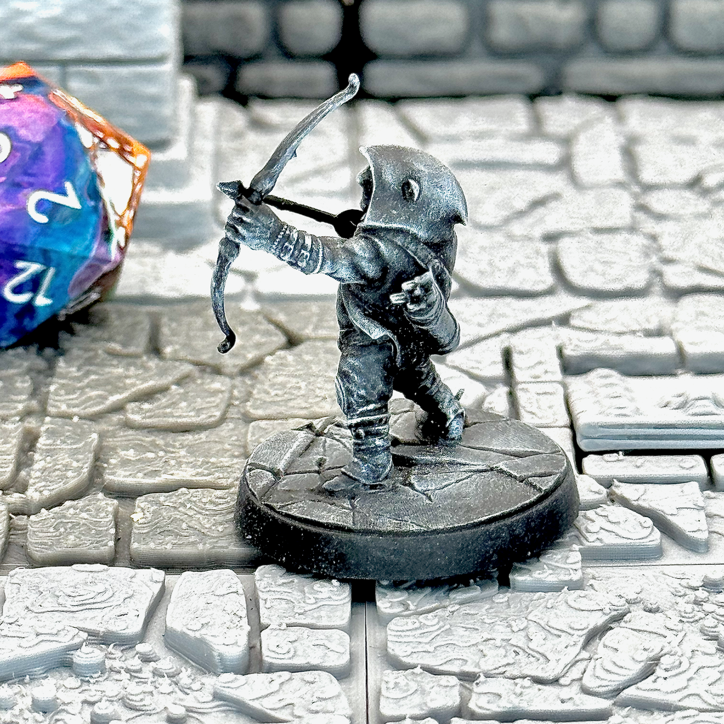 Deep Gnome (Svirfneblin) - Archer