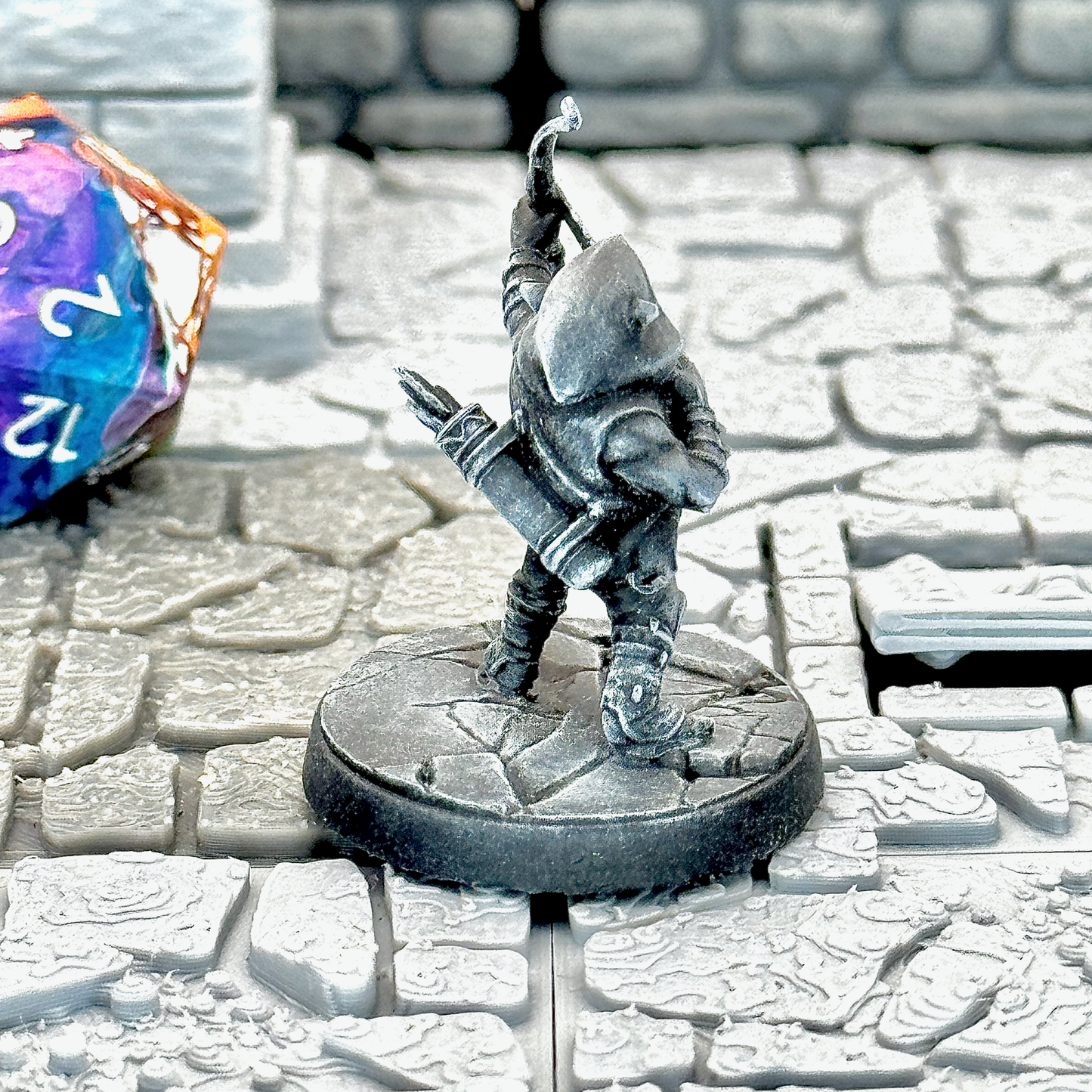 Deep Gnome (Svirfneblin) - Archer